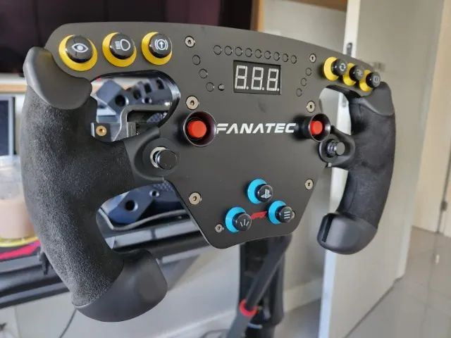 Base e Aro Fanatec DD Pro F1