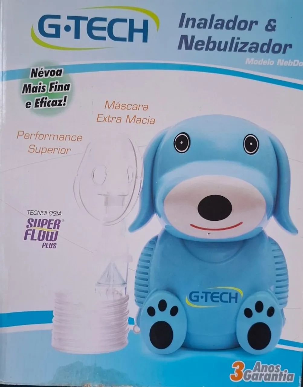 Inalador e Nebulizador