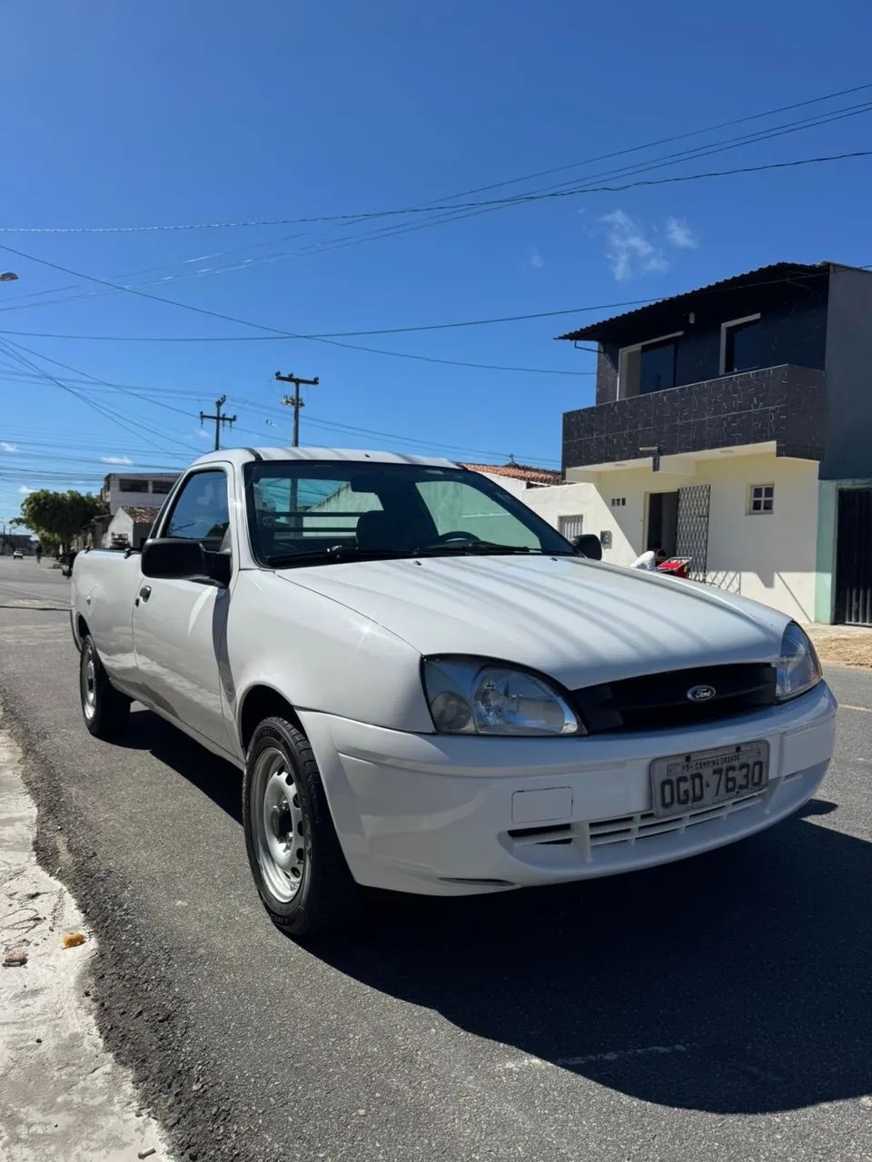 Ford Courier 1.6 L/ 1.6 Flex 2012