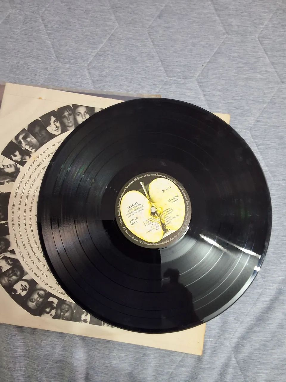 LP JOHN LENNON IMAGINE 1971 - Foto 5