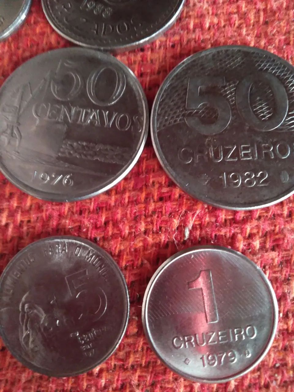 Moedas antigas - Foto 3
