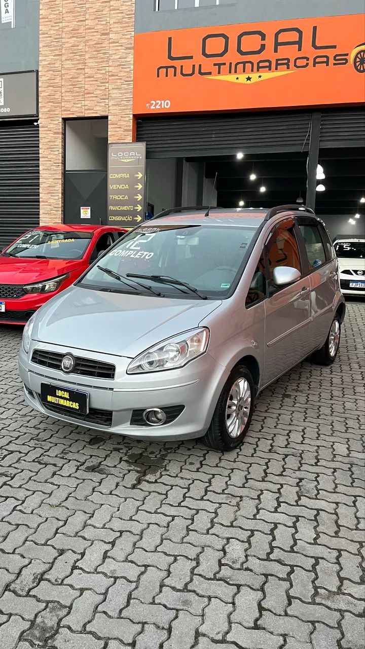 Fiat Idea Attractive 1.4 Fire Flex 8V 5P 2012 - Foto 3