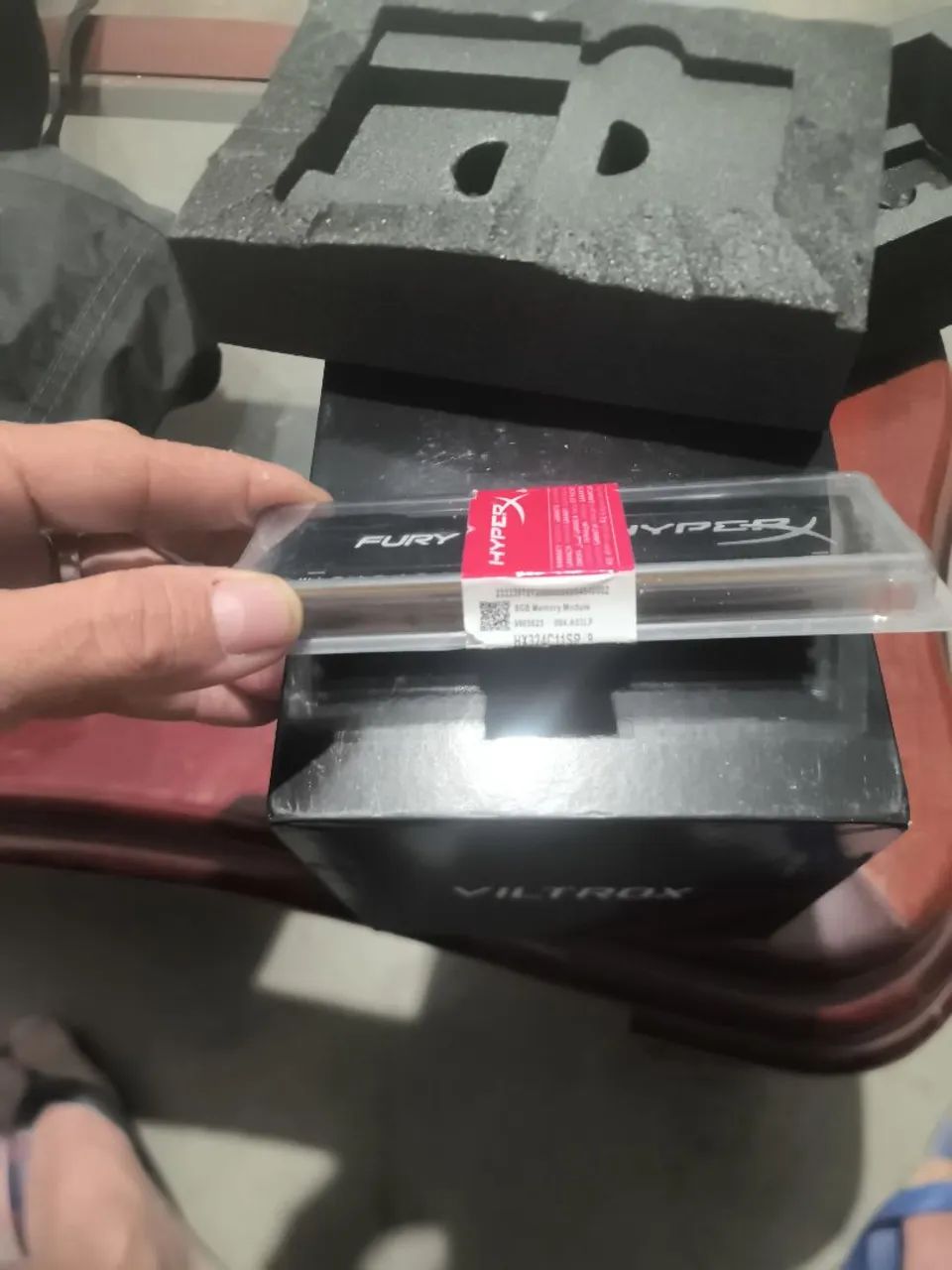 Memória RAM HyperX Fury 8GB DDR3 para Desktop - Foto 2