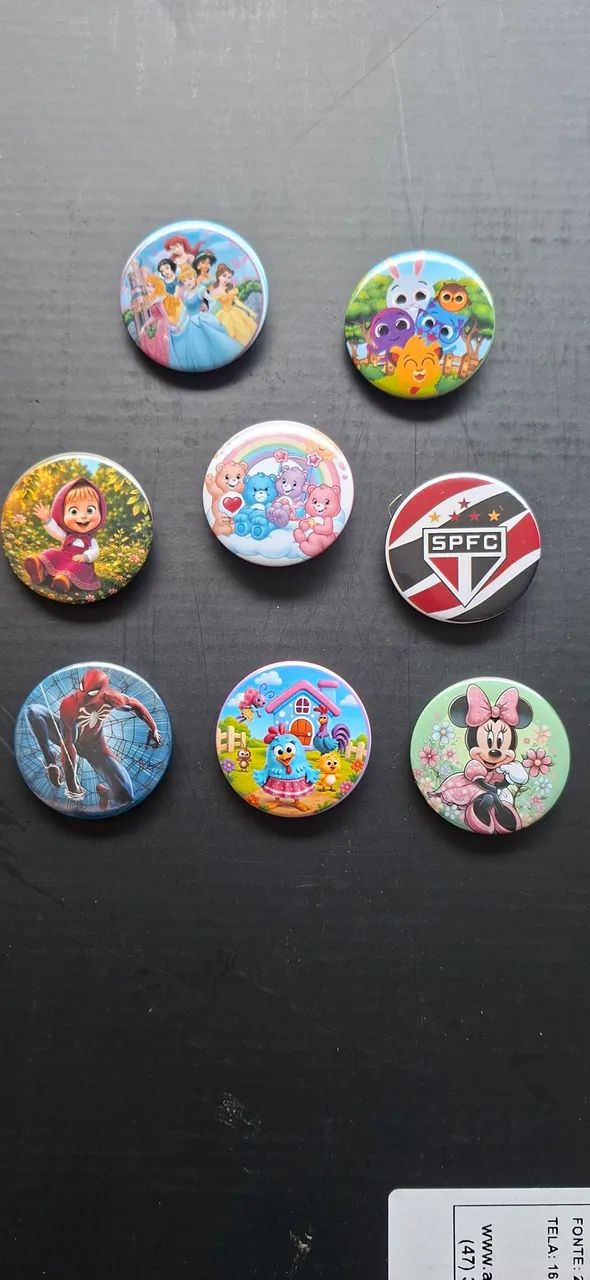 Bottons personalizados  - Foto 3