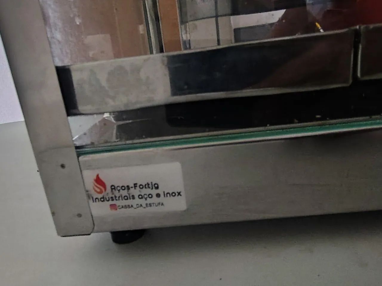 Estufa nova para salgados 10 bandejas 127 v, nunca foi usada. - Foto 4
