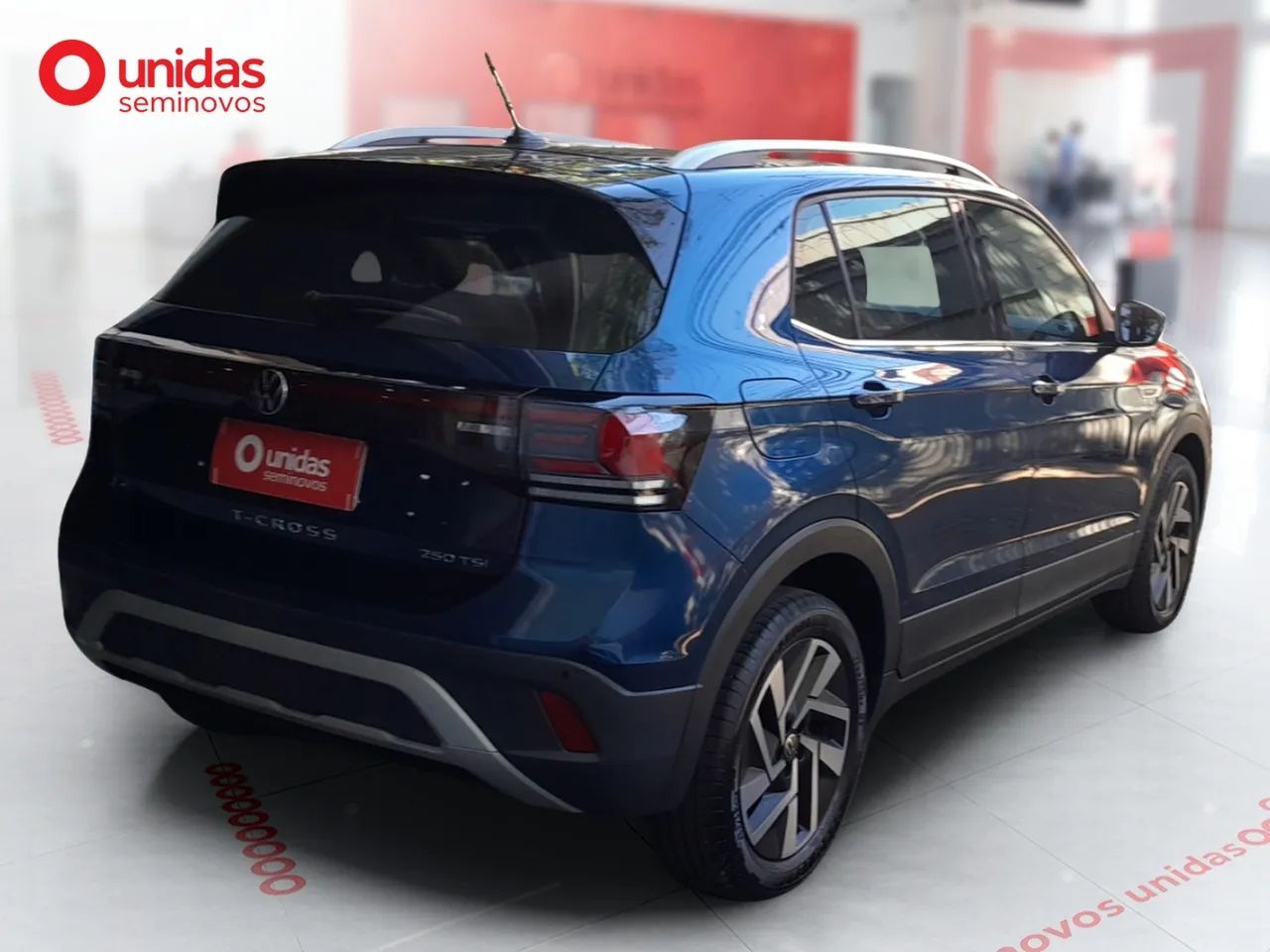 Volkswagen T-Cross Highline 1.4 TSI Flex 16V 5P AUT, foto 5 de 16