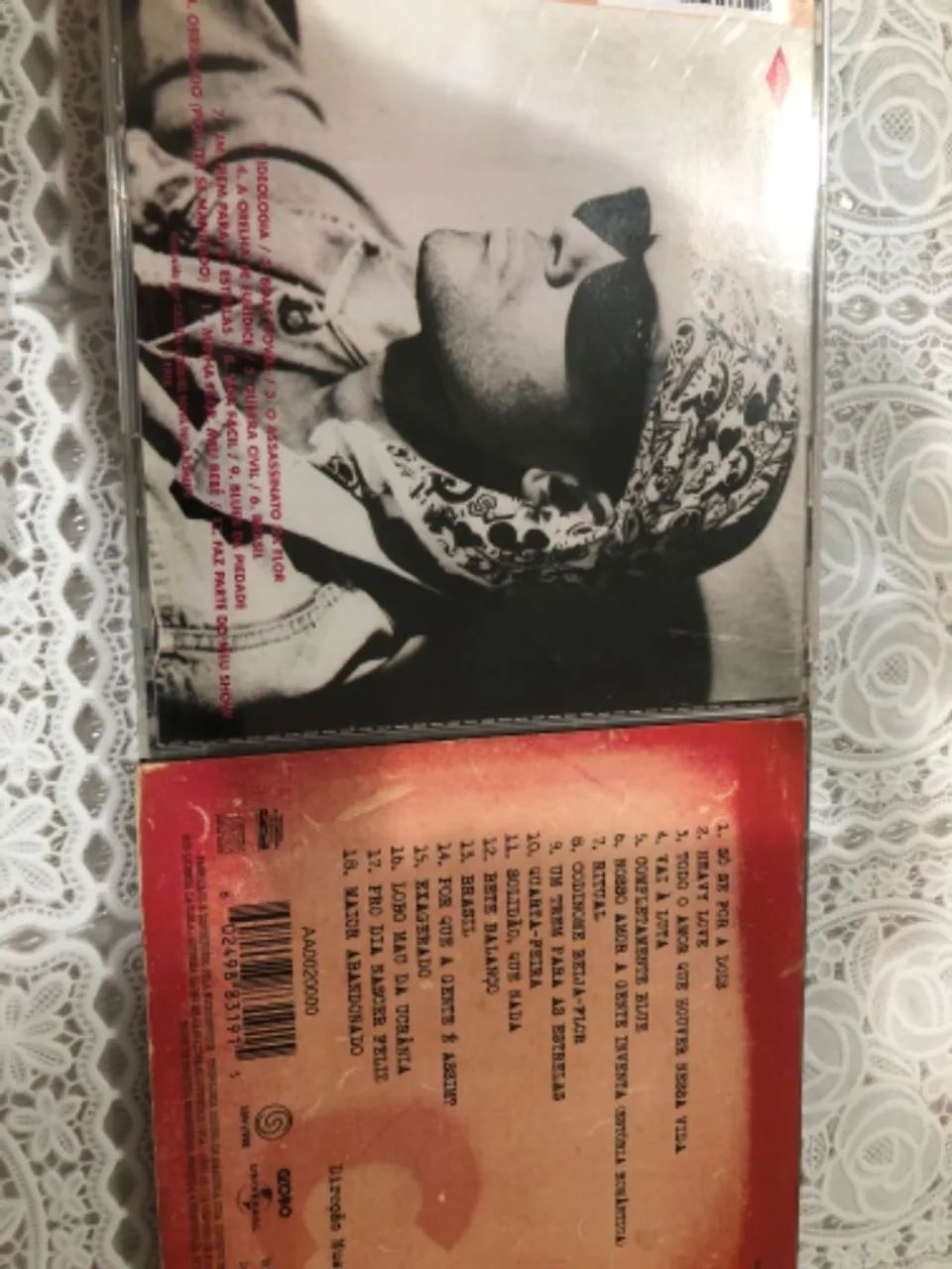 Cds Cazuza, GUNS, REM, Aerosmith - Foto 2