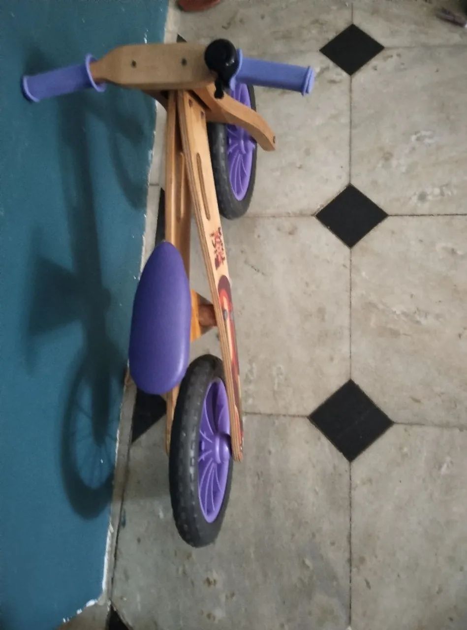 Bicicleta de equilíbrio 