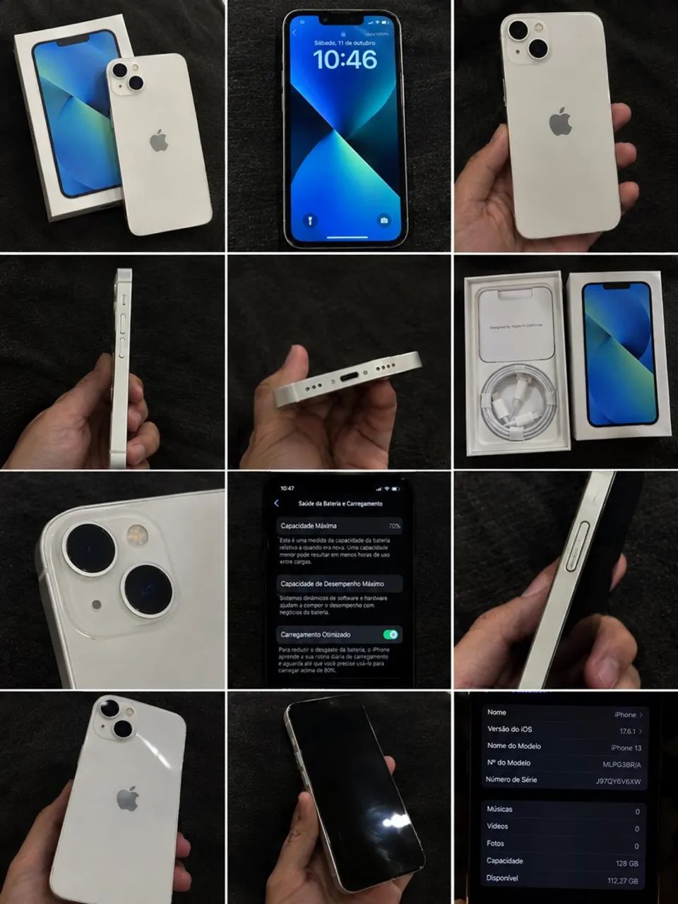 Iphone 13/128gb/impecavel - Foto 2