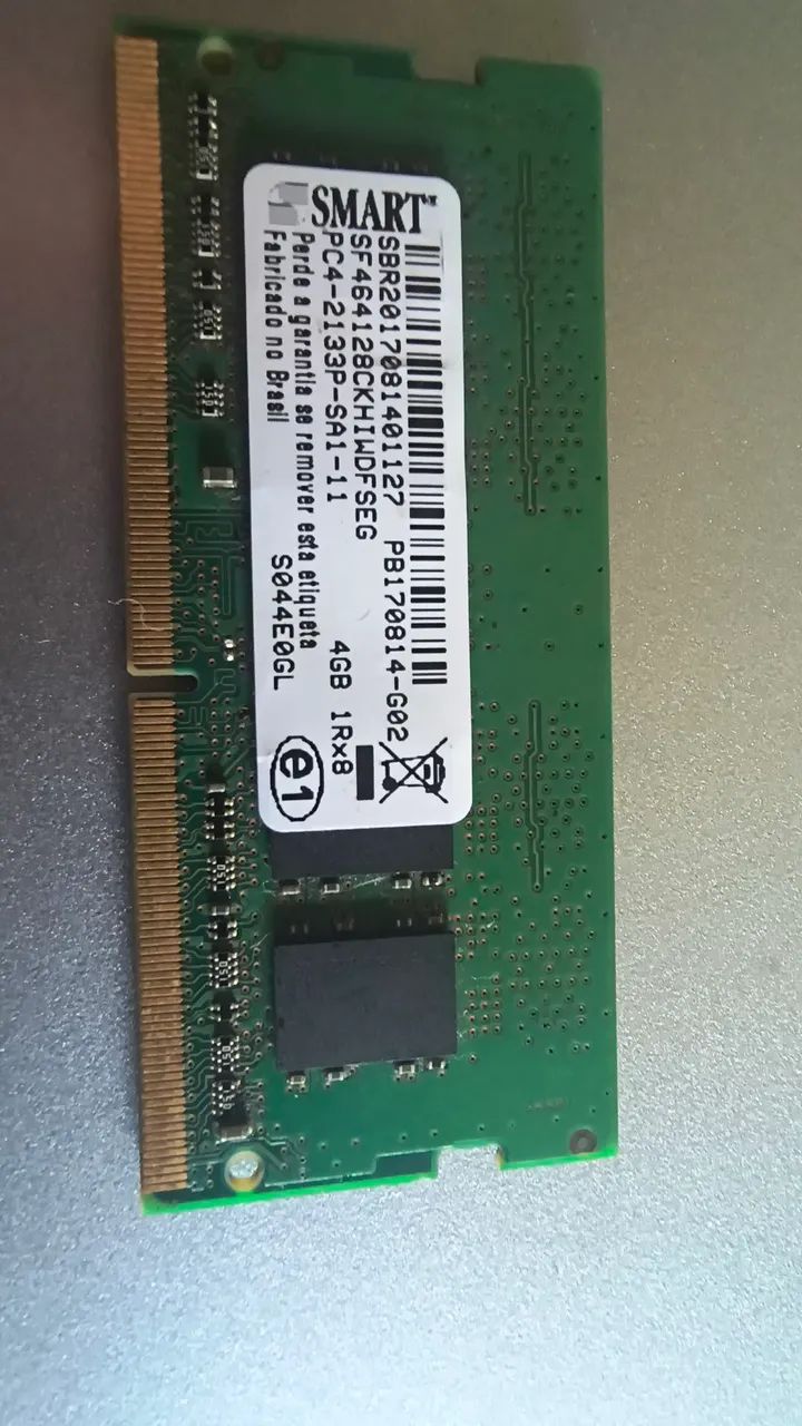 2 Memórias DDR4 de 4Gb - Foto 3