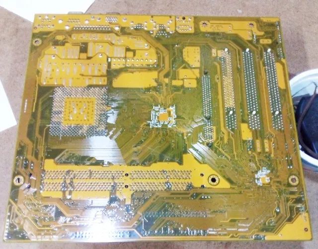 Kit placa mãe, processador e memória antigos.- Cód. 625 - - Foto 2
