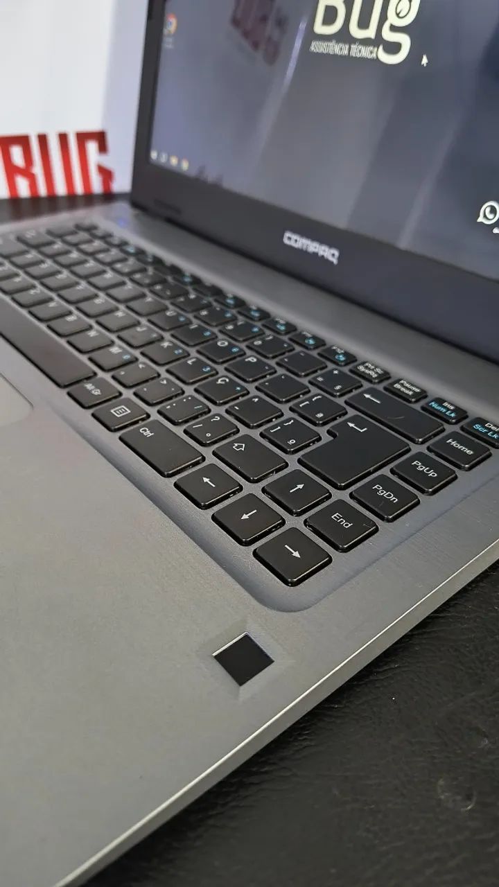 Notebook Compaq CQ 17 com SSD - Foto 3