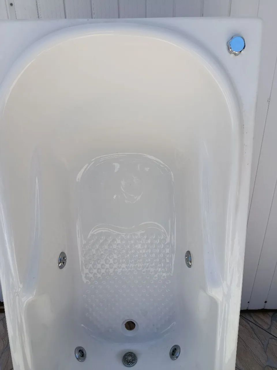 Banheira de Hidromassagem Aquaplas - Kit Completo (Nunca Usada) - Foto 2