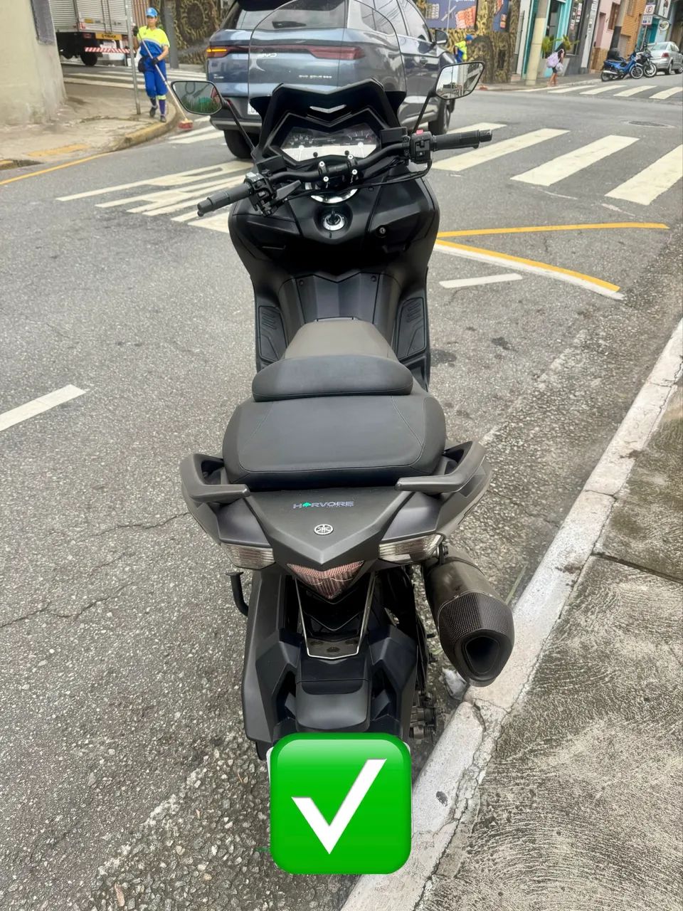 Motos Yamaha TMax no Brasil