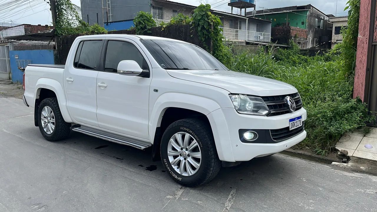 Volkswagen Amarok 2014