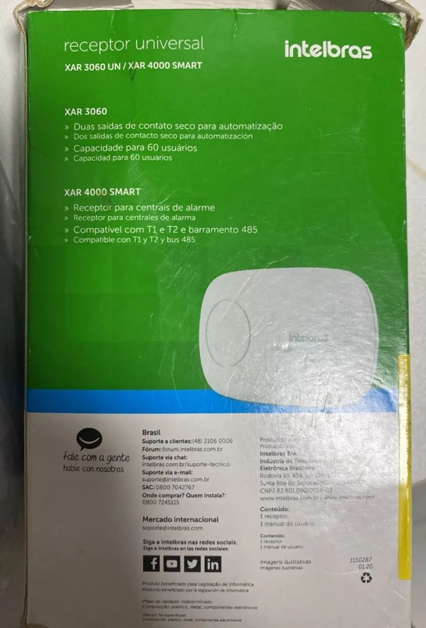 Recepctor Universal XAR 4000 - Foto 2