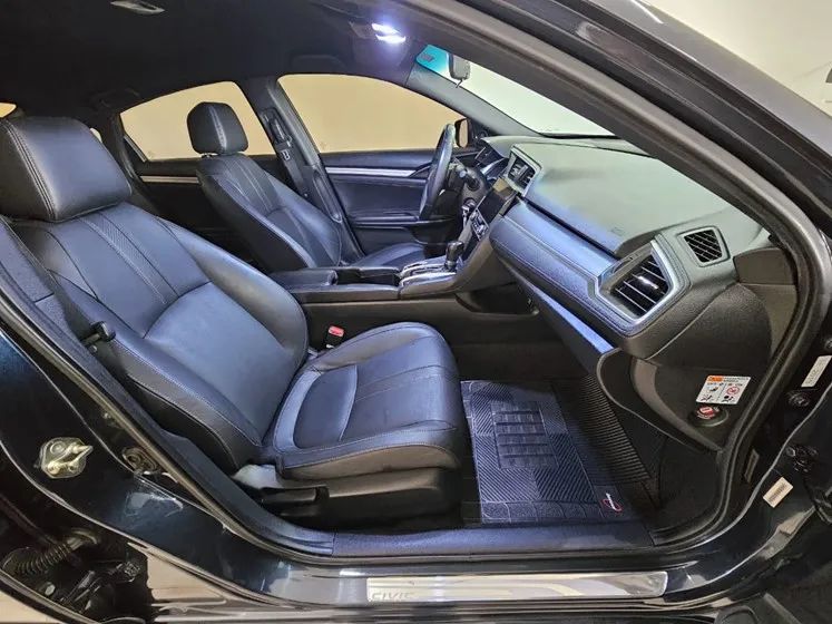 Honda Civic Sedan EXL 2.0 Flex 16V Aut.4p 2019 - Foto 12