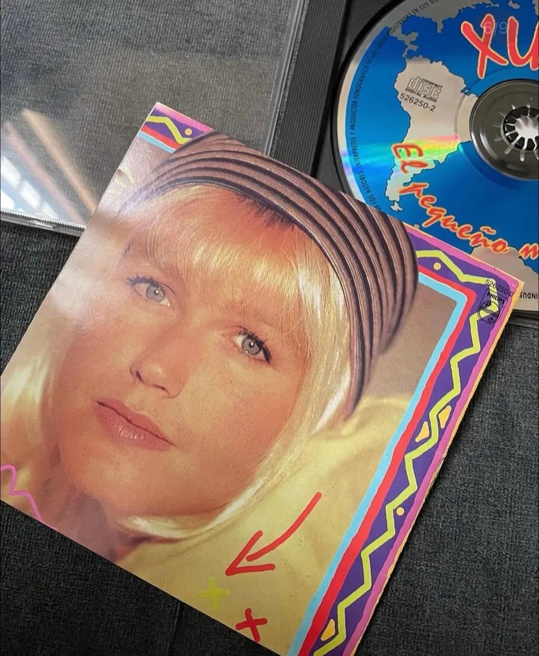 Cd Xuxa El Pequeño mundo  - Foto 4