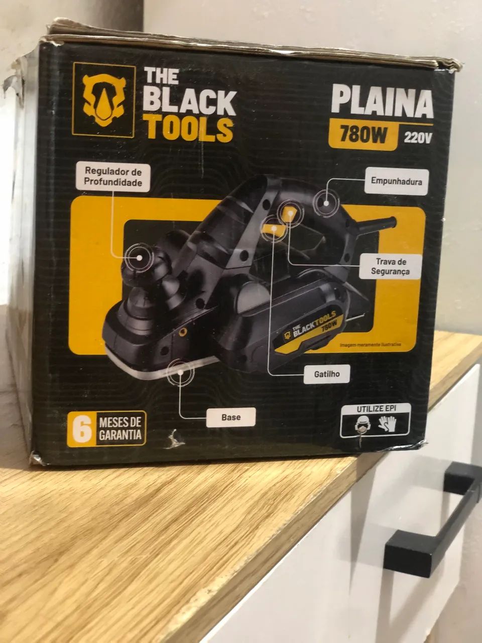 Plaina The Black Tools - Foto 3