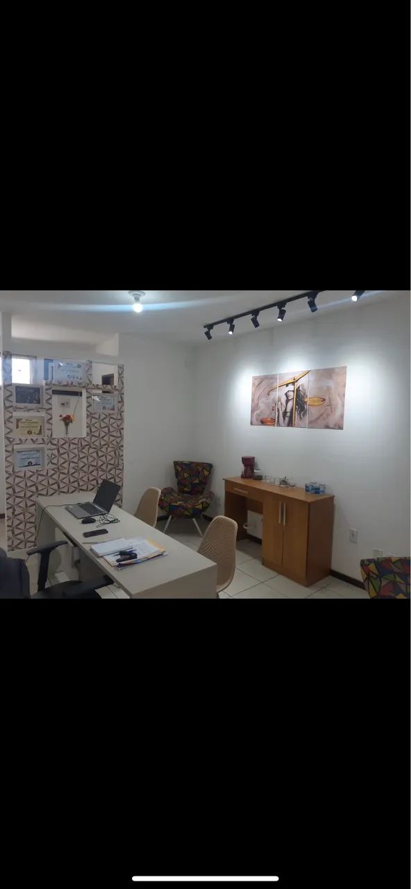 Sala comercial mobiliada  em frente à lagoa  - Foto 2