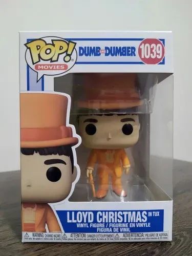 Funko Pop Lloyd Christmas In Tux - Dumb And Dumber - #1039