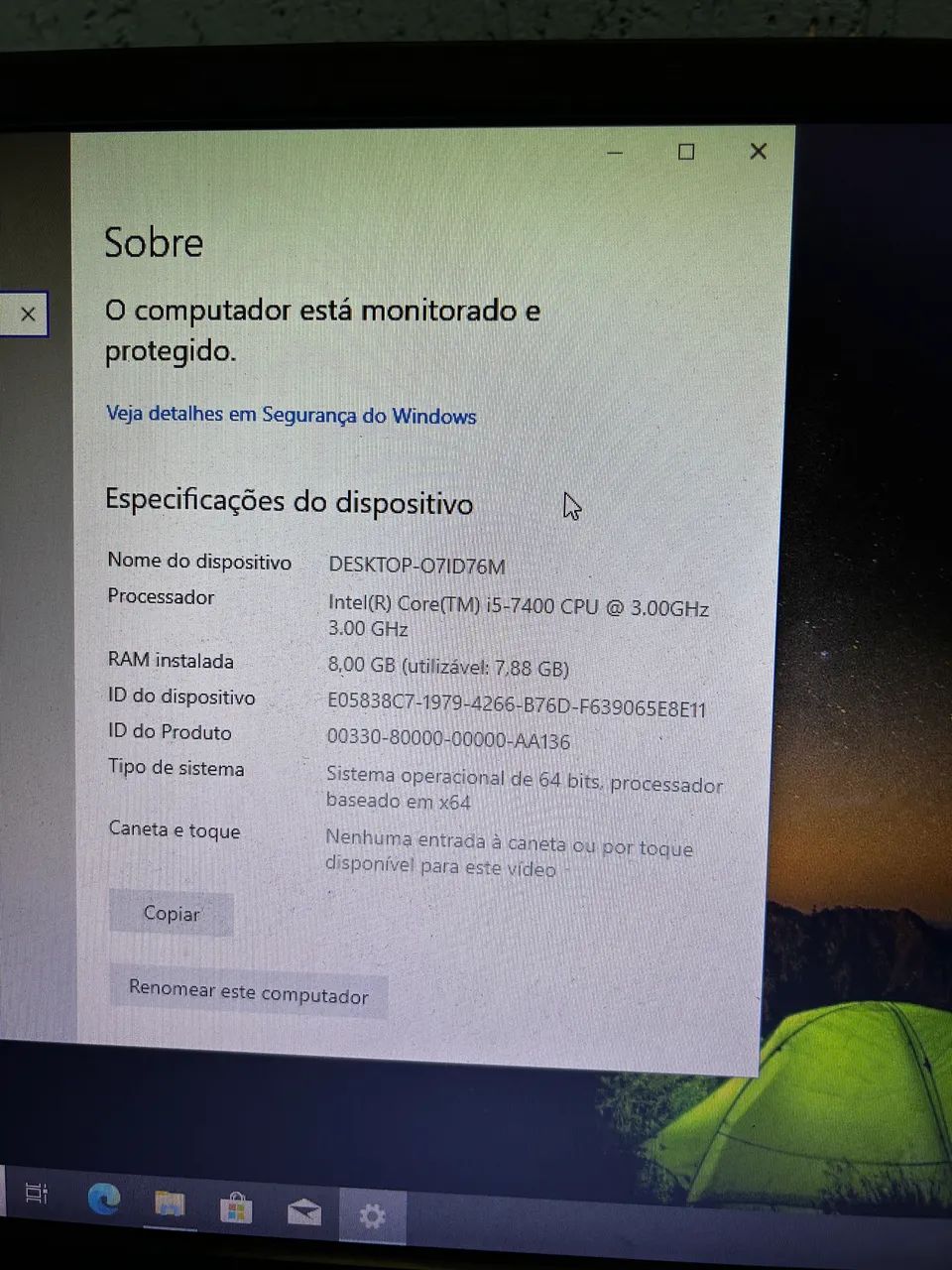 Computador Completo I5 8GB 480GB SSD - Foto 4