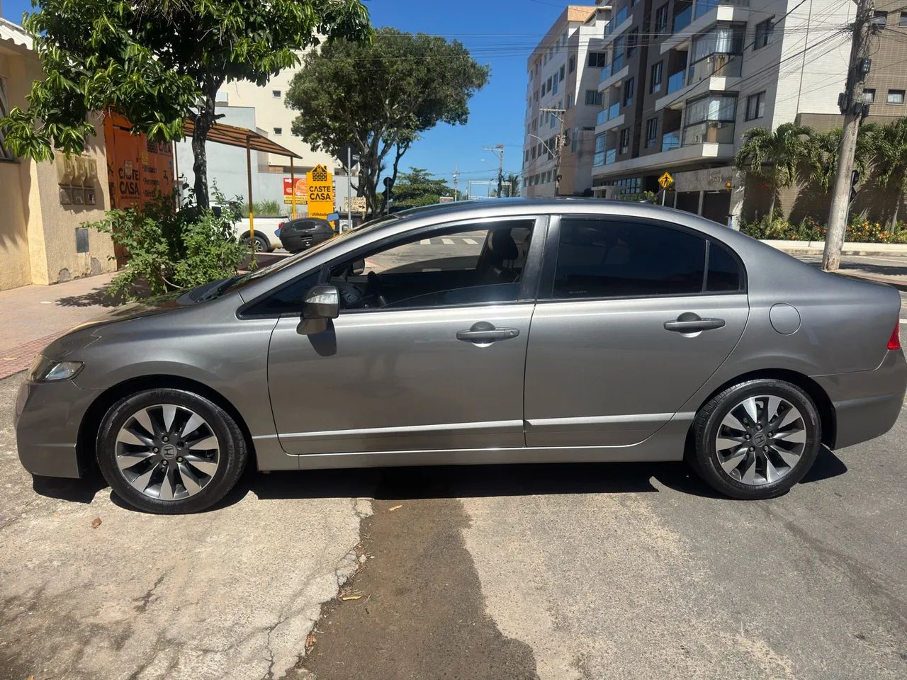 Honda Civic Civic Sed. LXL/ LXL SE 1.8 Flex 16V Aut. 2011