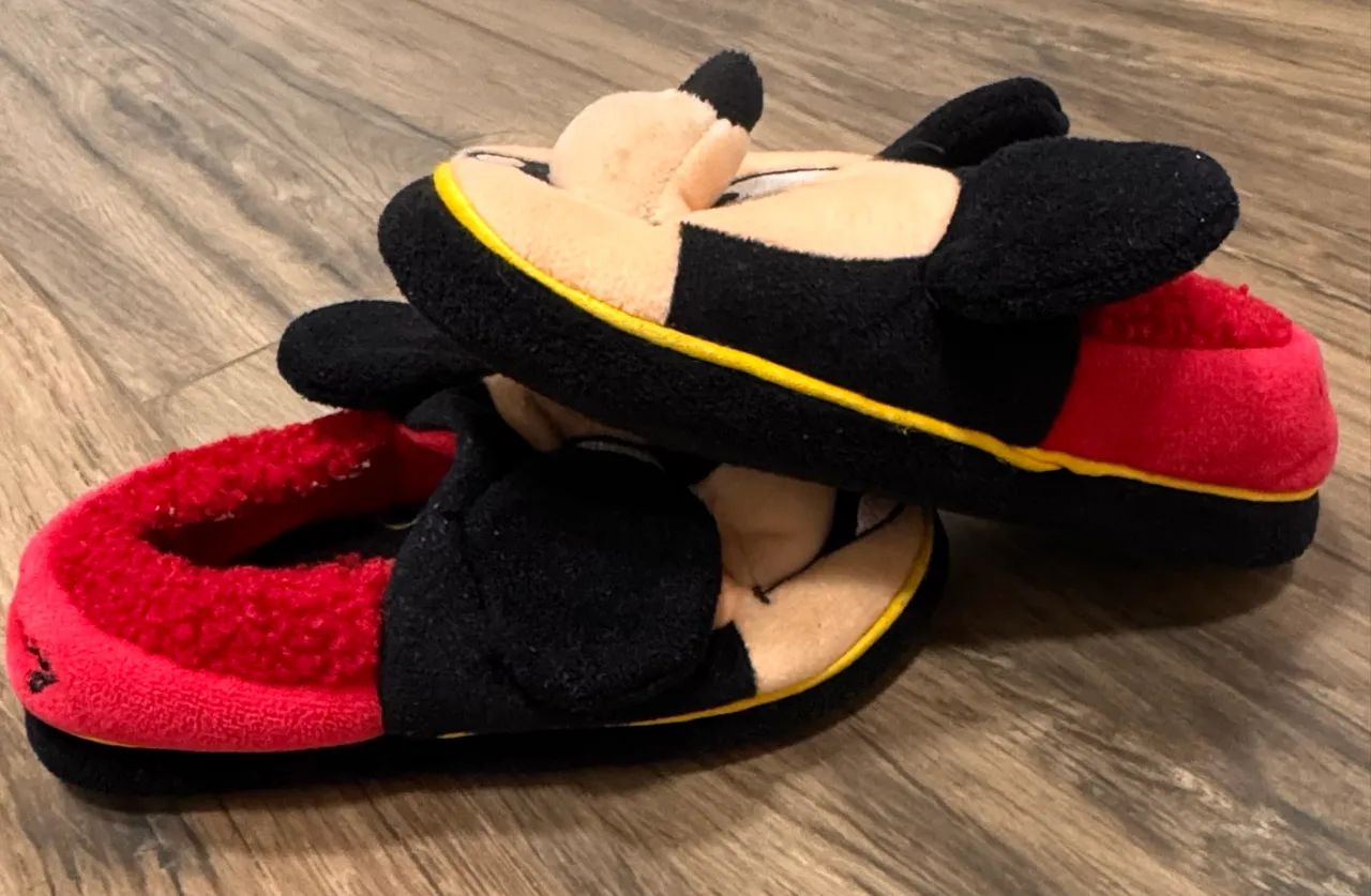 Pantufa Mickey infantil 19/20 - Foto 4