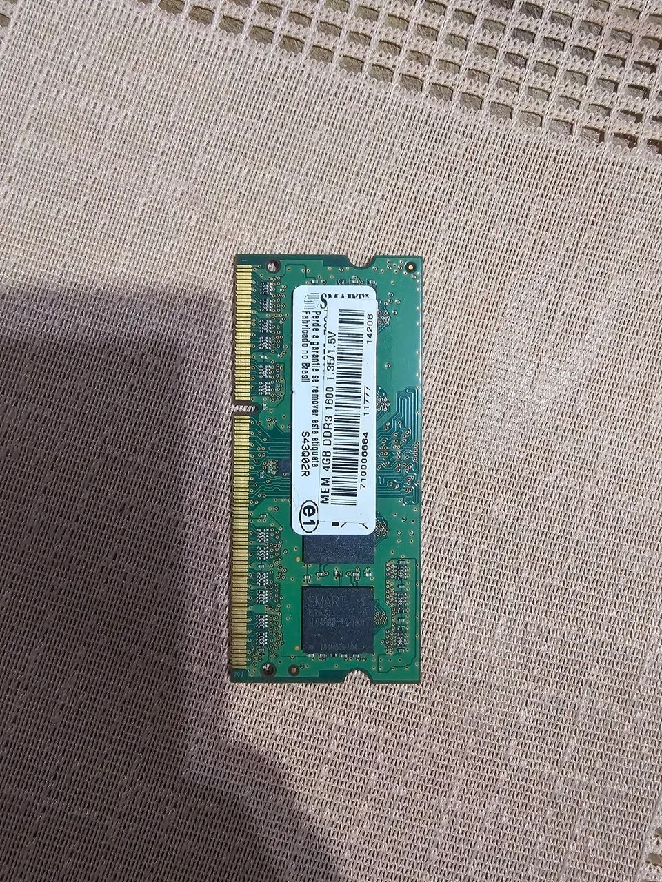 Memória RAM 4GB Notebook - Foto 2