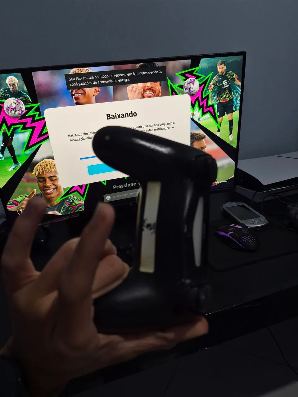 CONTROLE DE PS4 - Foto 3