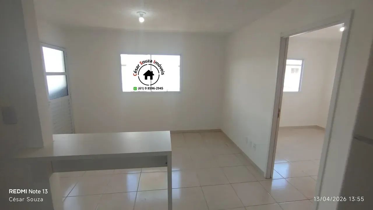 Alugo apto com cozinha planejada, cook top e box no Florais Park - Foto 2