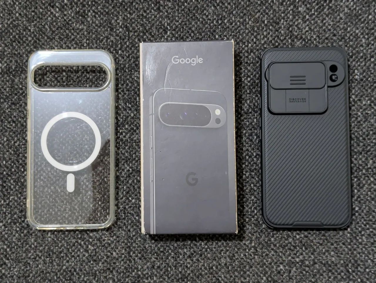 Google Pixel 9 Pro XL 256Gb Obsidian - Celulares e Smartphones