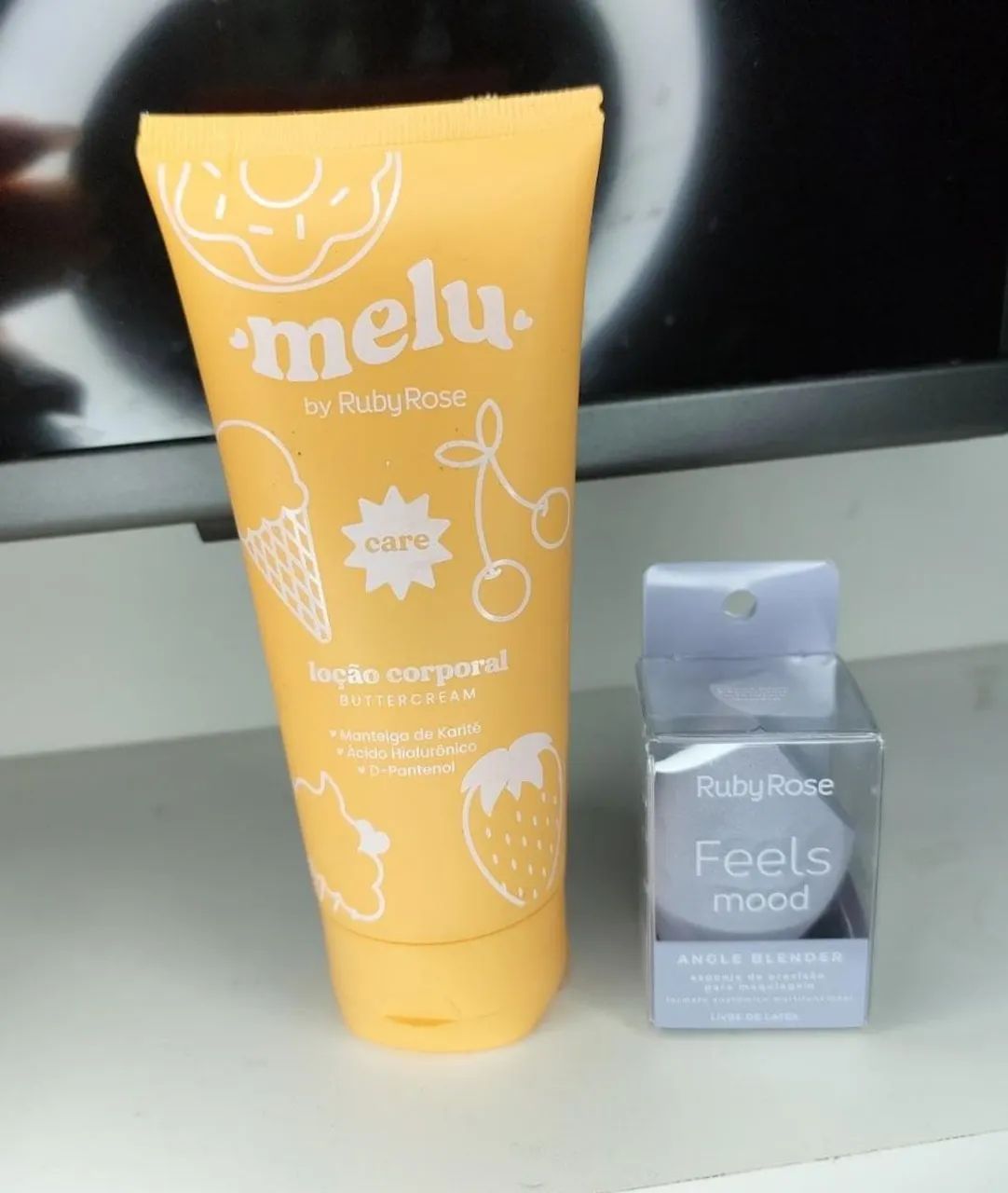 Creme corporal, hidrata e regenera a pele seca