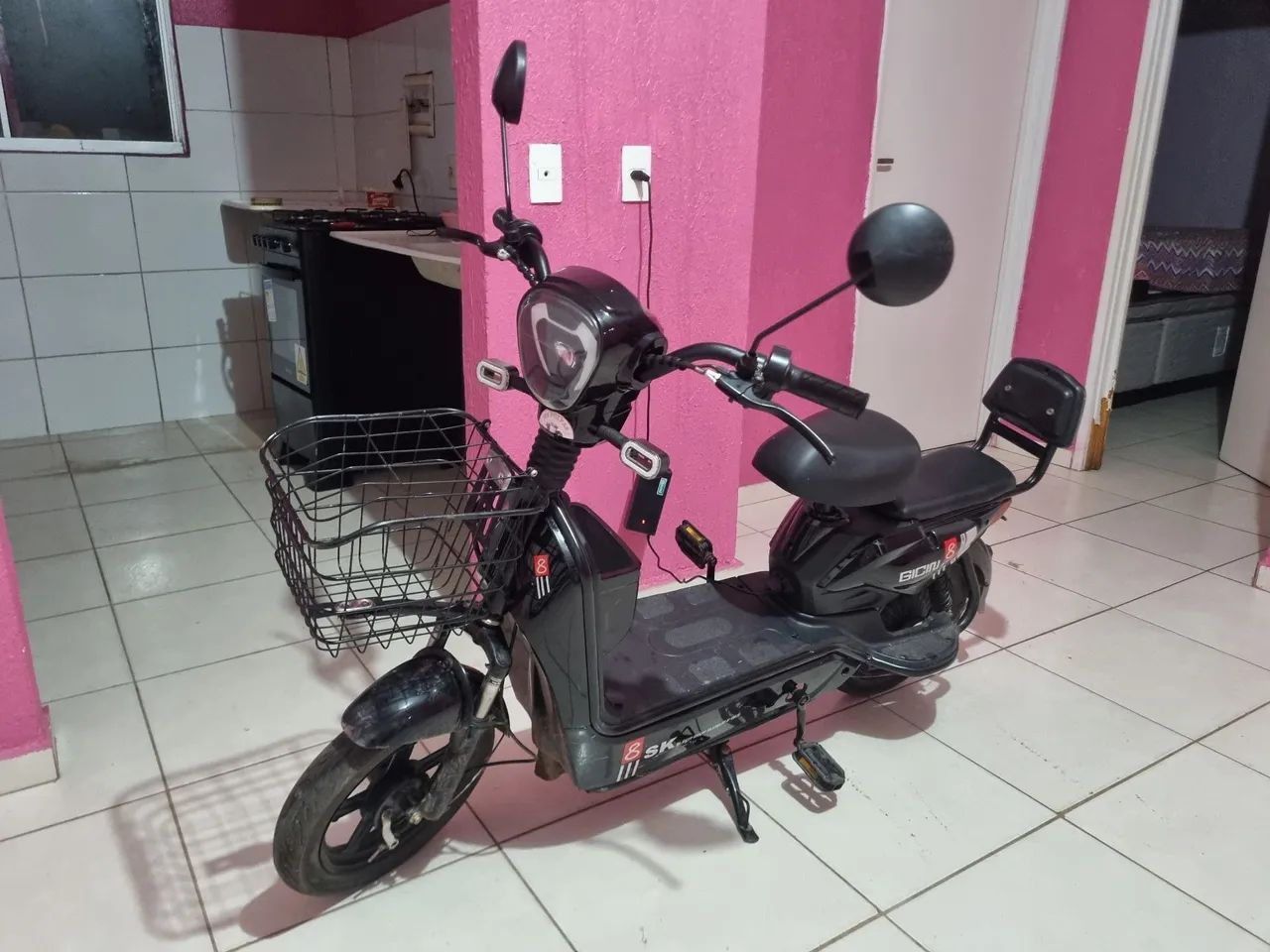 Scooter eletrica 
