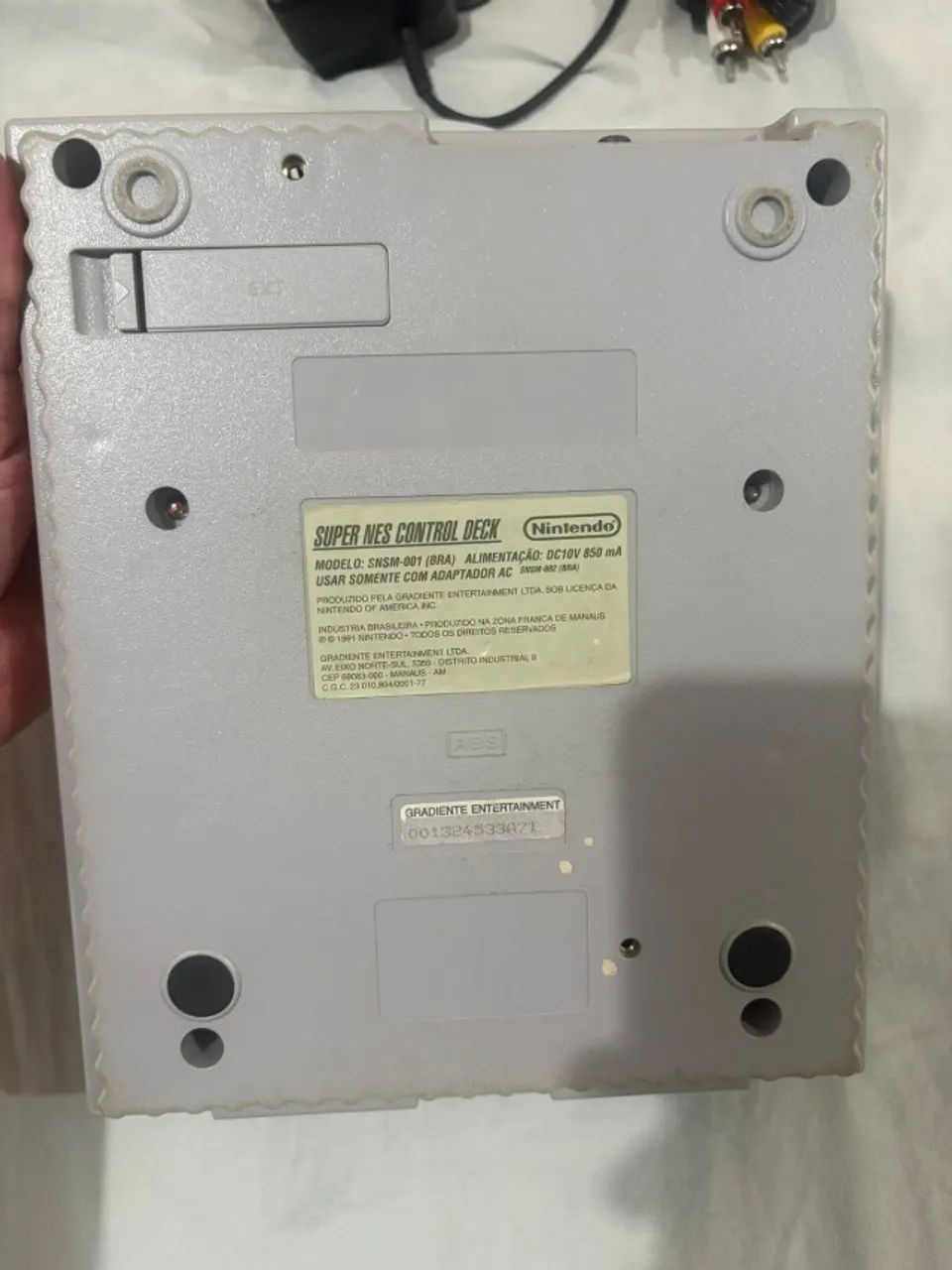 Console Super Nintendo (completo) - Foto 2