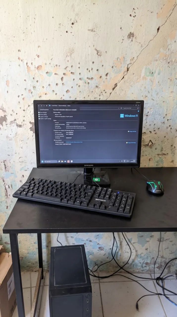 PC COMPLETO PARA JOGOS E ESTUDOS - Foto 4