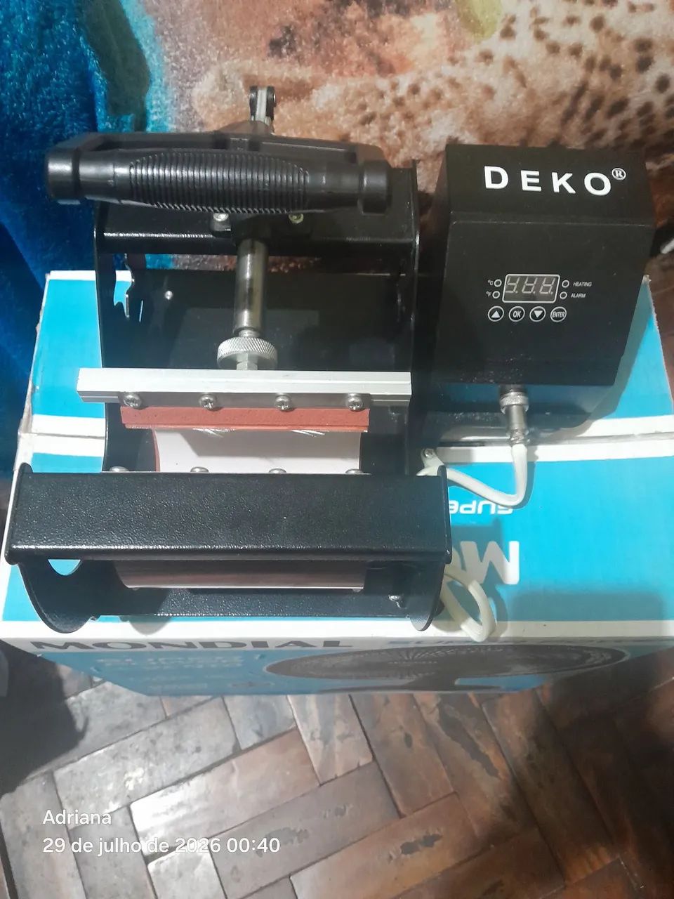 máquina de sublimação - Foto 2
