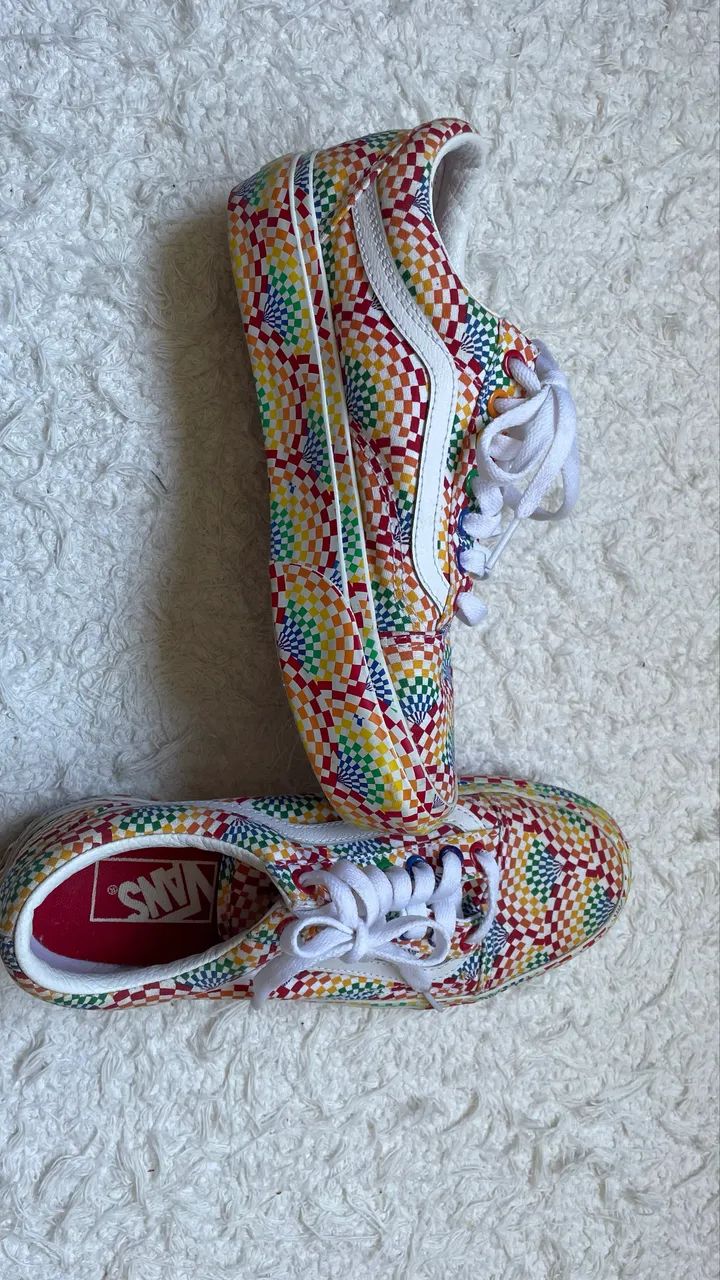 vans old skool platform pride unisex - Foto 3