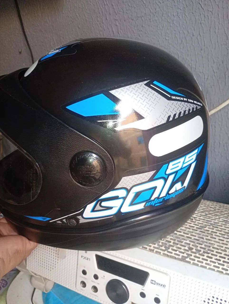 Capacete Novo n.60 só hojeeeee $: 100 - Foto 2