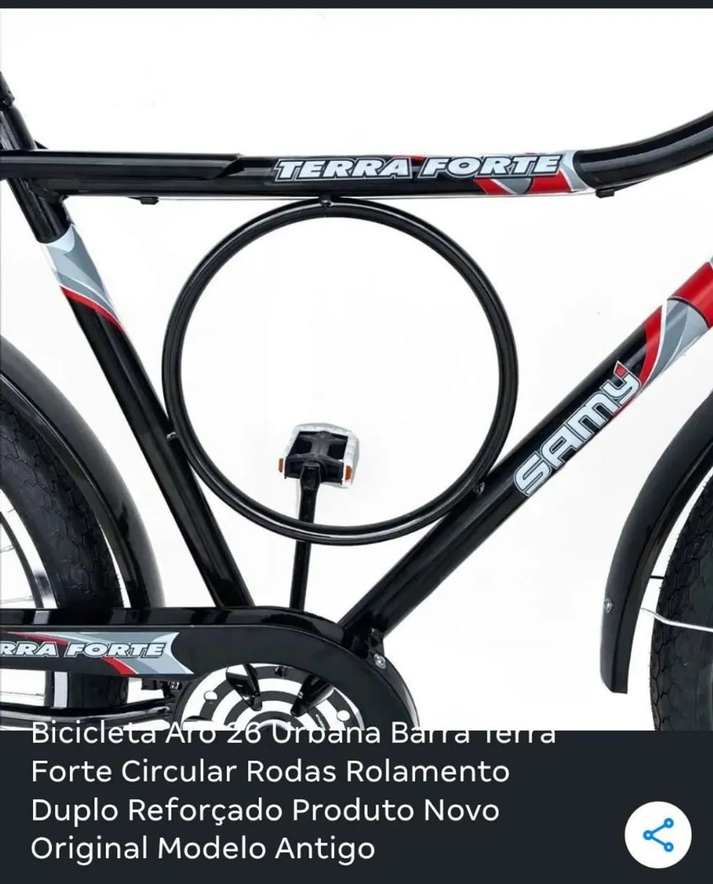 Bicicleta zera baara forte  - Foto 2