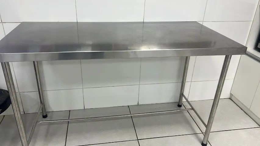 Banca de inox 