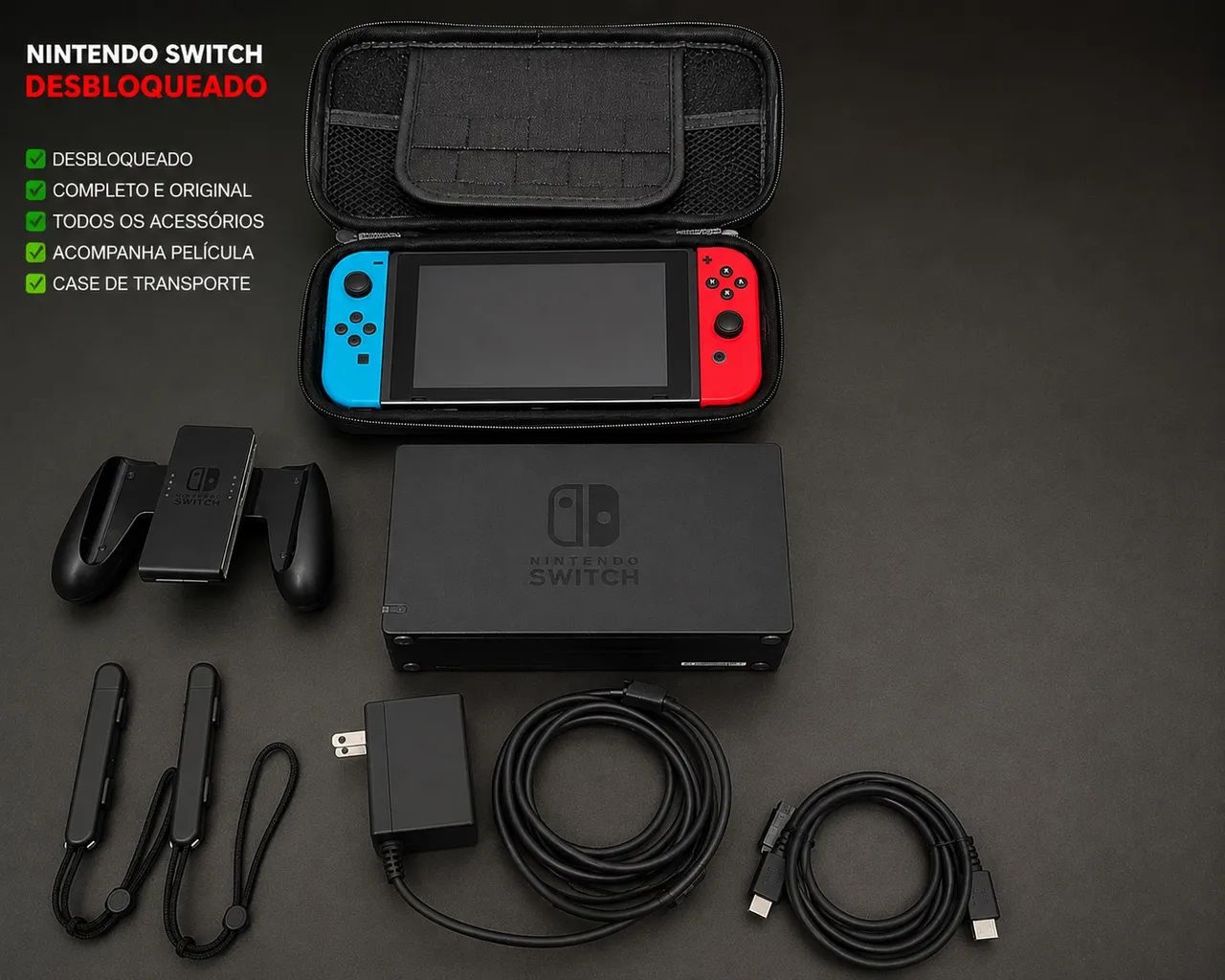 Nintendo Switch V2 Desbloqueado - Foto 3