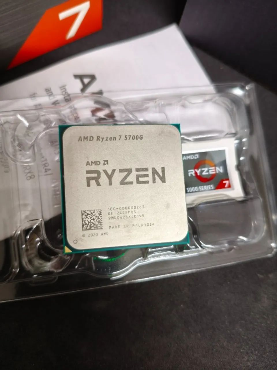Processador Ryzen 5 5600G AMD com VÍDEO INTEGRADO! - Foto 2