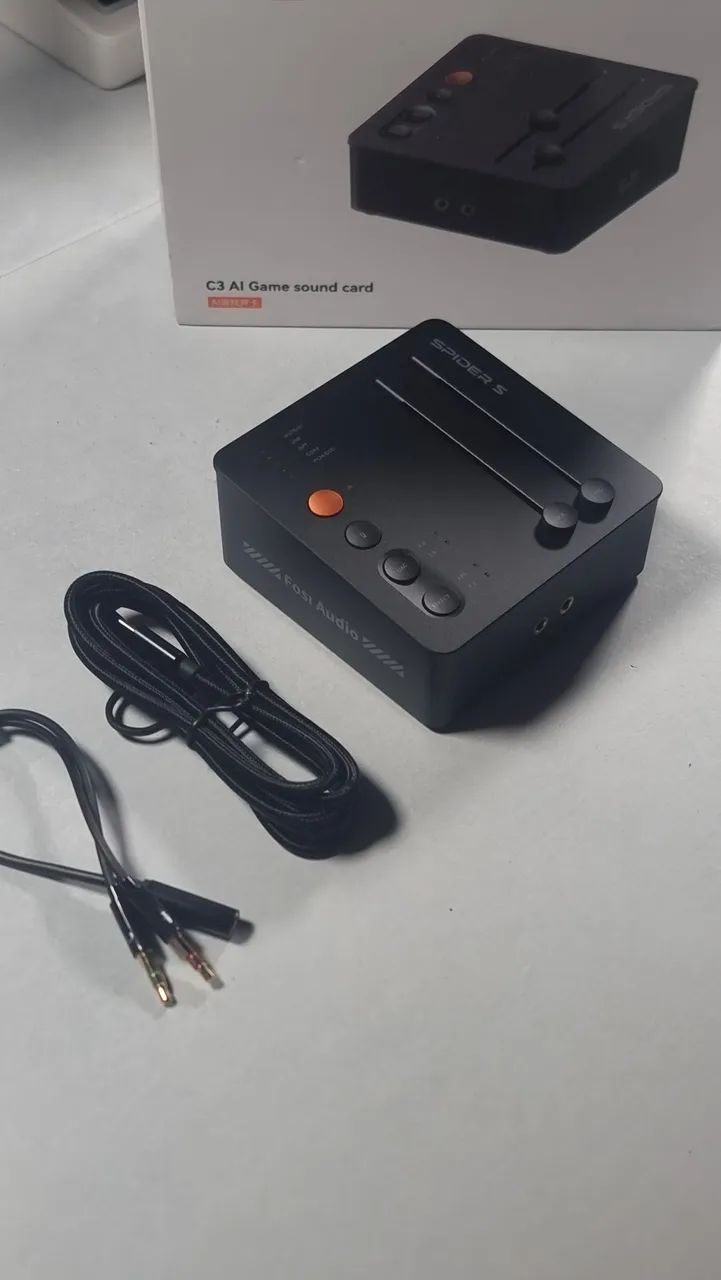 Dac Fosi C3 com iA!