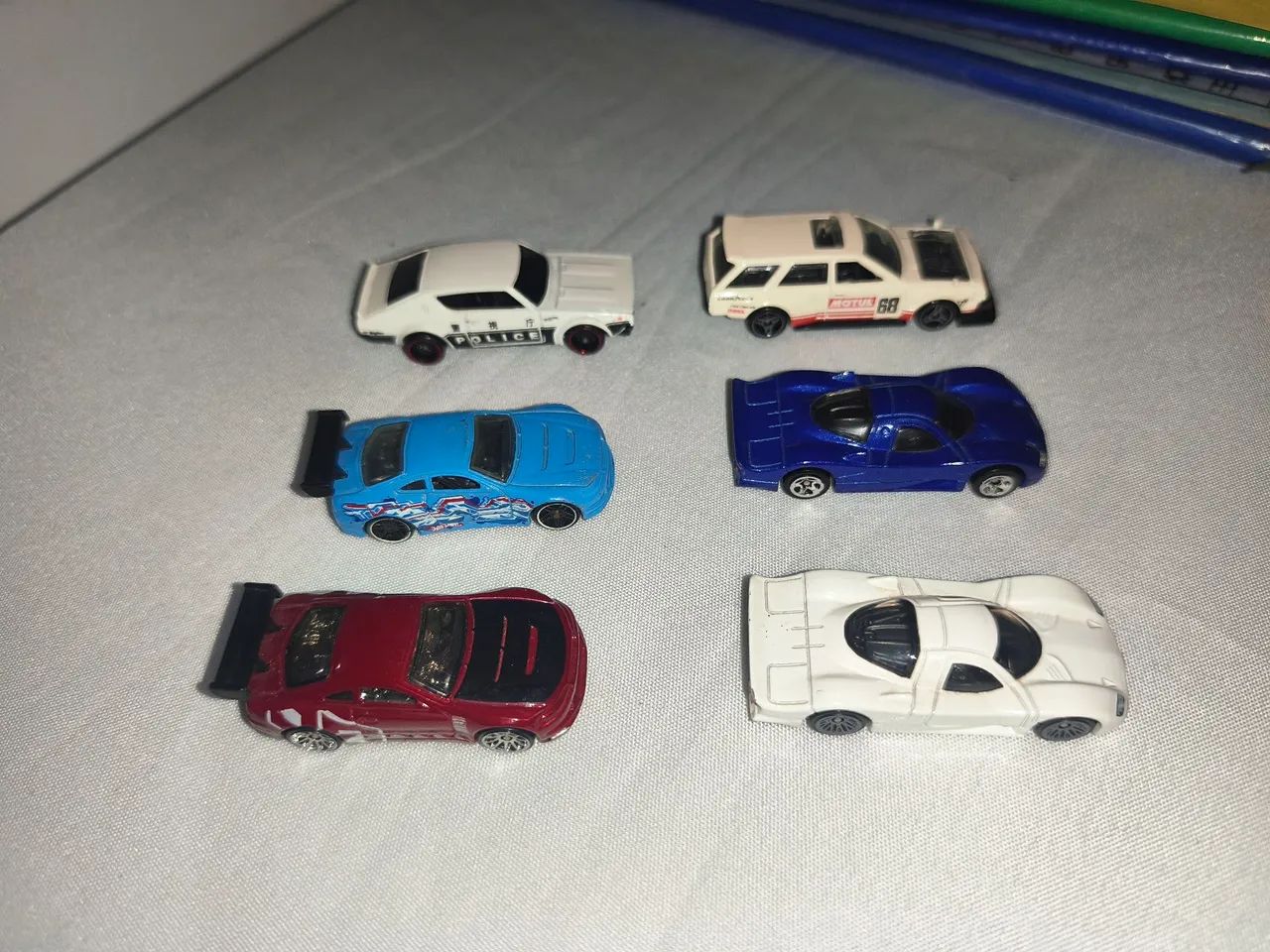 Coleção 6 carrinhos Hot Wheels Nissan - Foto 3