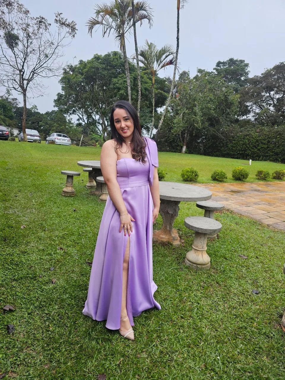 Vestido madrinha lilás  - Foto 3