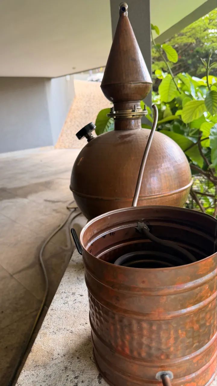 ALAMBIQUE ARTESANAL DE COBRE  - Foto 2
