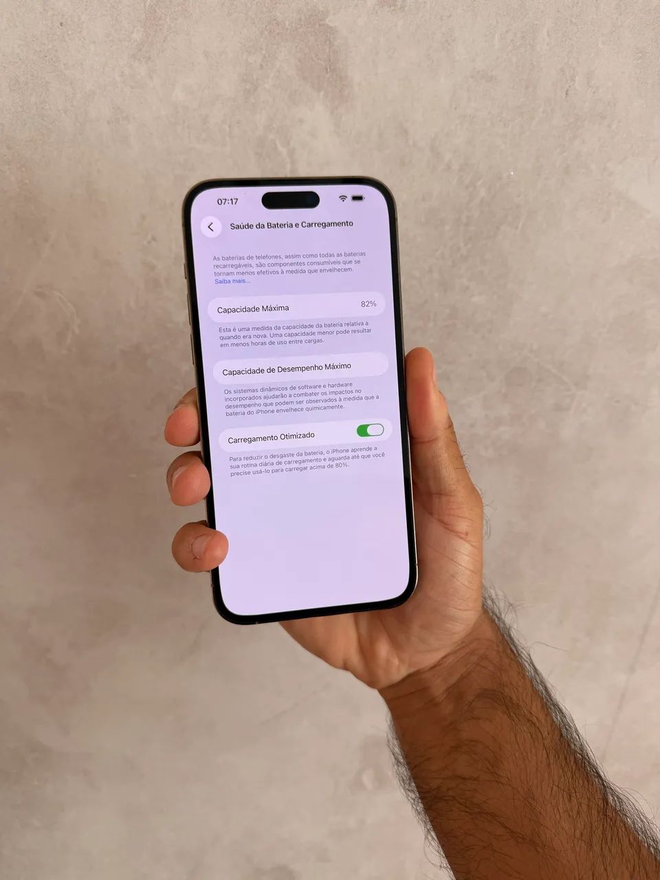 iPhone 14 Pro Max 128GB (Dourado) conservado  - Foto 4