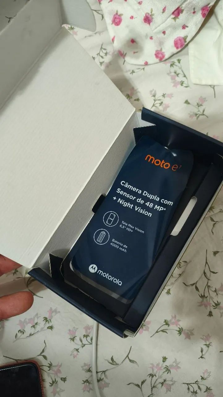Motorola moto E7, OPORTUNIDADE!!!  - Foto 3