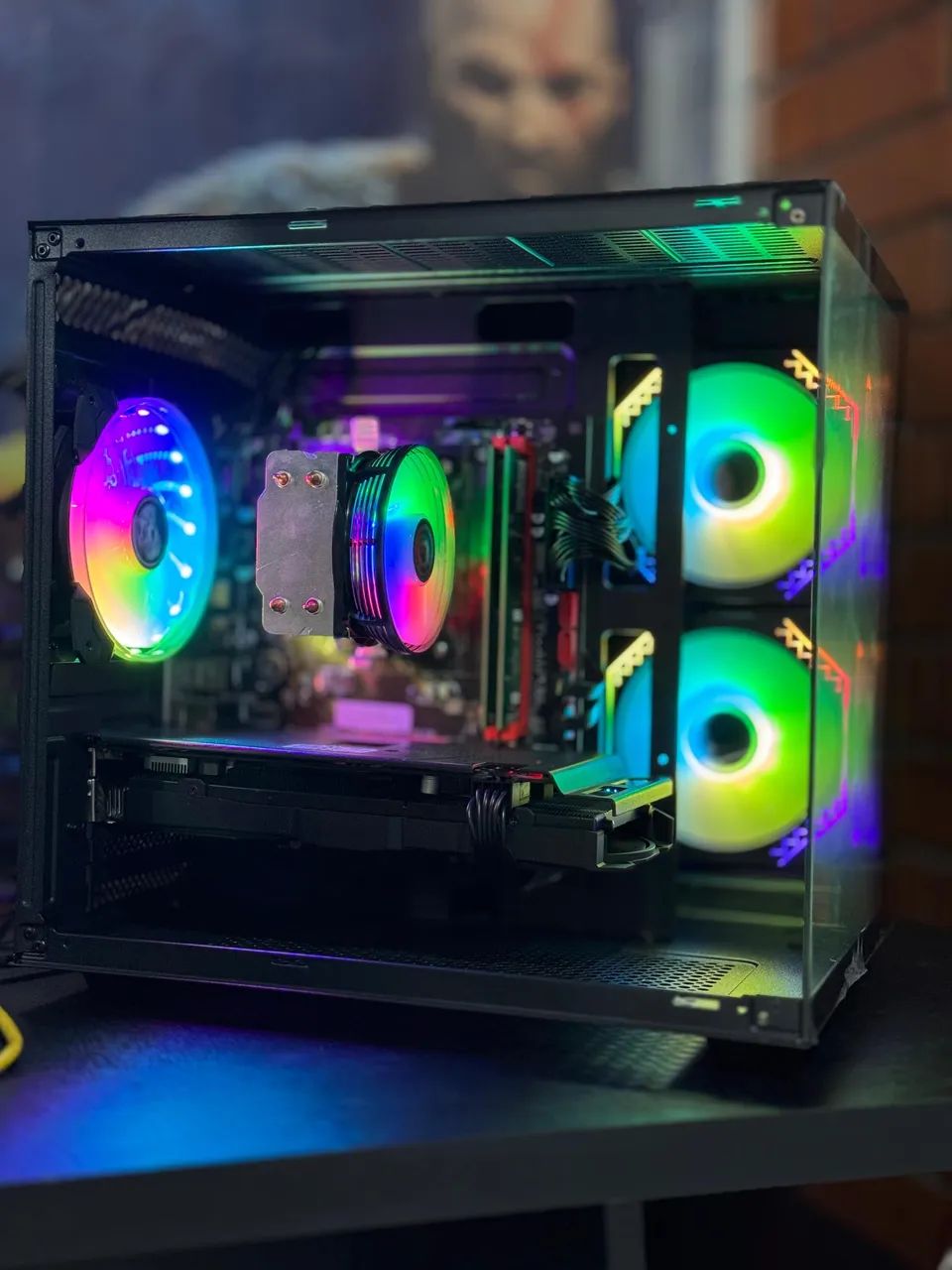 PC GAMER RYZEN 5 5500 - RTX 2060 - 16GB - 600W - Foto 2